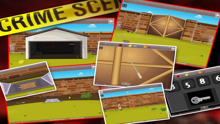 Murder Place Escape Crime Scene