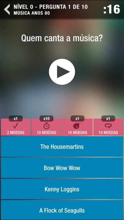 Sei+: Quizes em Português