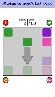 wipe3 - fit to merge 3 color blocks iphone screenshot 1