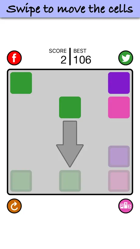 Wipe3 - fit to merge 3 color blocks