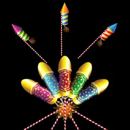 Cute Toddlers Fireworks app icon