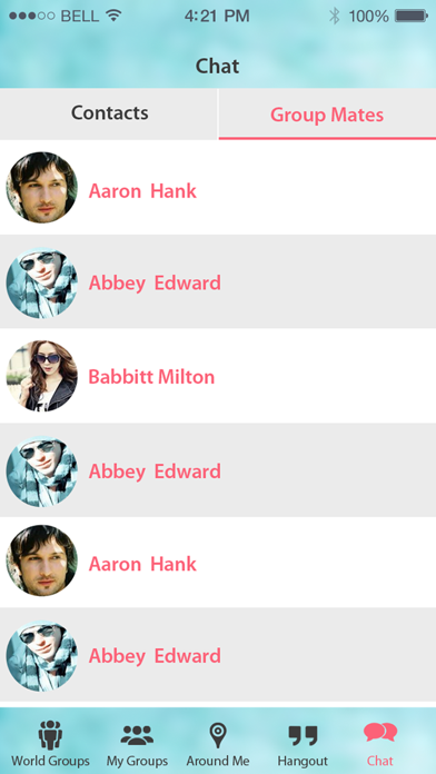 GetGroupy screenshot
