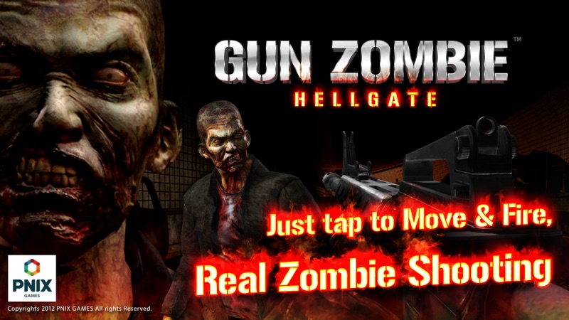 GUN ZOMBIE screenshot 1