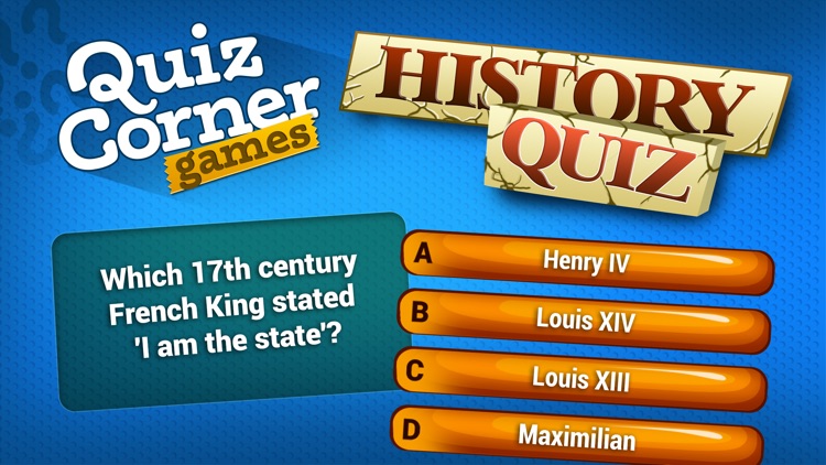 History Trivia Game – Test your Knowledge about Major Historical Events & Guess Famous People and Places