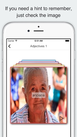 Spanish - English Flashcards & Vocabulary Trainer(圖4)-速報App