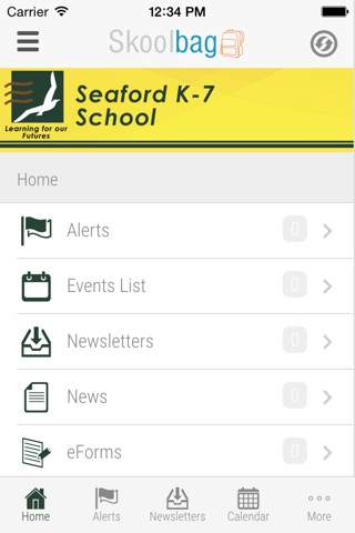 Seaford K-7 School - Skoolbag screenshot 2