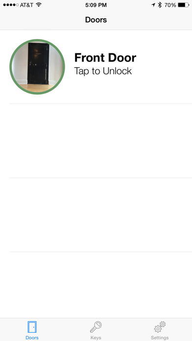 Screenshot #1 pour spaceLock