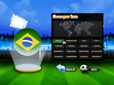 Screenshot #6 pour Button Soccer - Star Soccer! Superstar League!