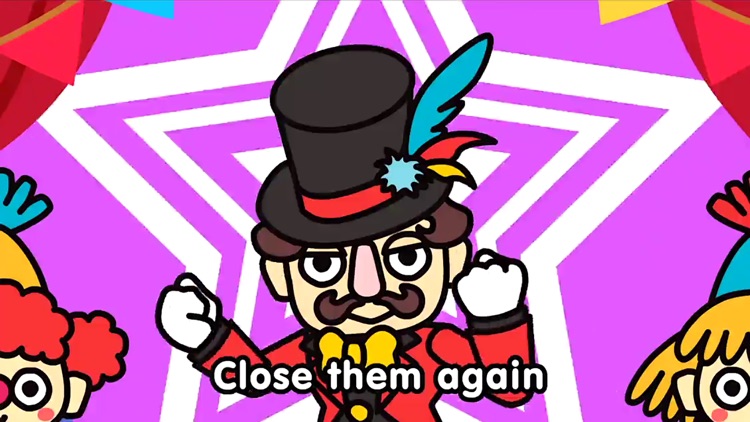 Open and close your hands (FREE) - Jajajajan Kids Song series