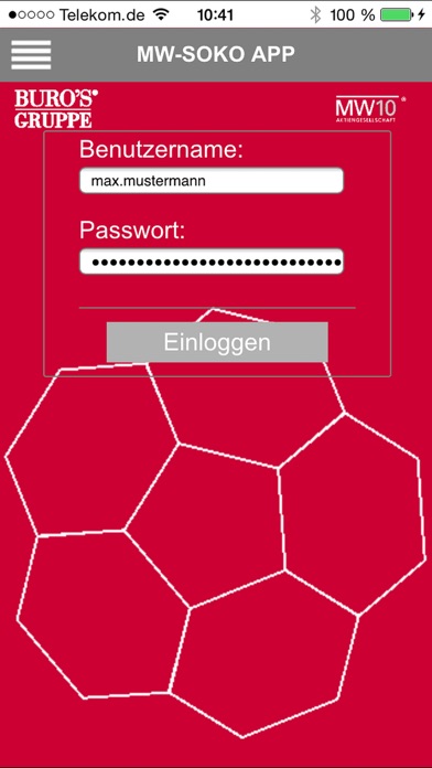 MW-SOKO APP screenshot
