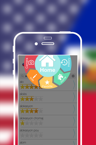 Offline Haitian Creole to English Language Dictionary screenshot 2