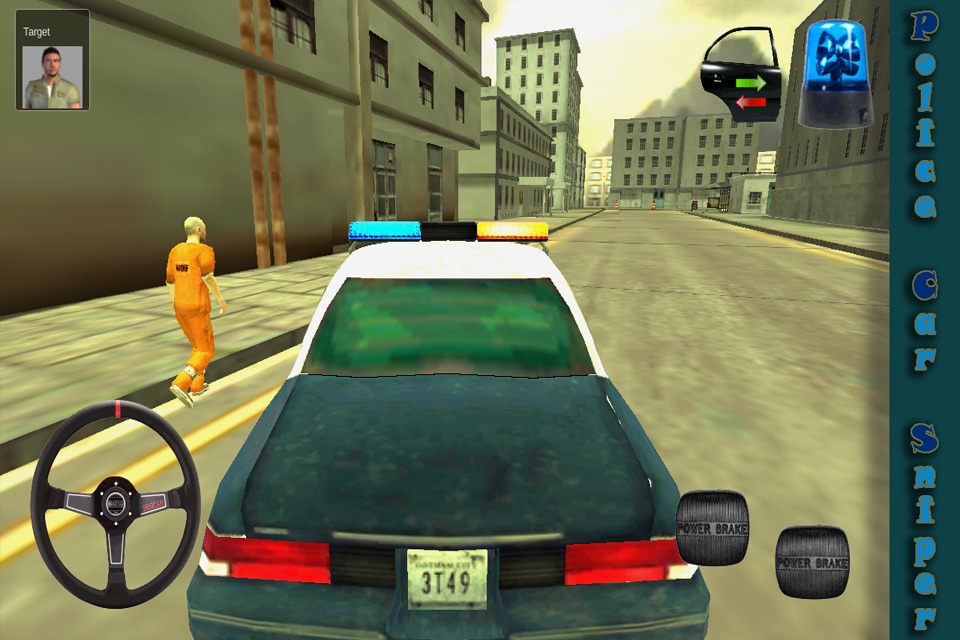 Police Car Sniper screenshot 2