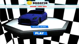 gtr racer city drag hightway : the extreme racing 3d free game iphone screenshot 3