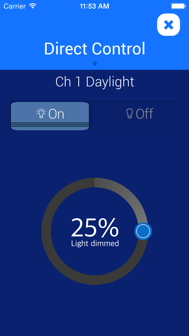 Screenshot #3 pour Fluval LED WIFI Controller
