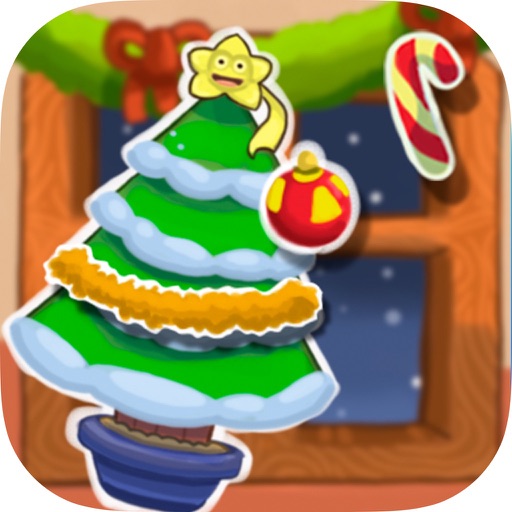 Decorate the Christmas Tree iOS App