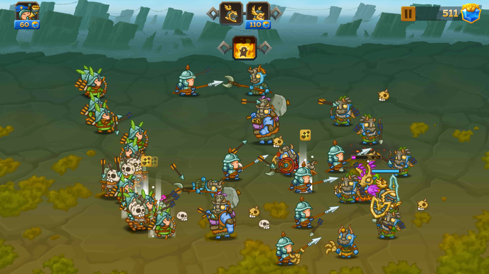 #1. Crystal Crusade (iOS) 由: Torus Games