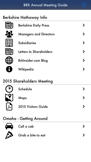 Berkshire Hathaway Meeting Guide(圖1)-速報App