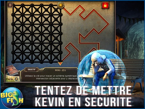 Screenshot #6 pour Paranormal Pursuit: L'Enfant Prodige HD - Objets cachés, mystères, puzzles, réflexion et aventure