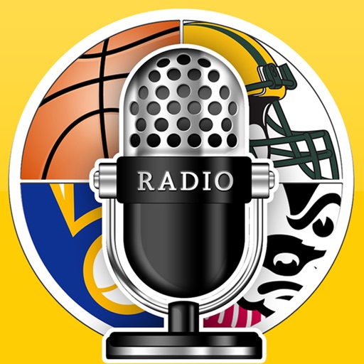 Green Bay GameDay Live Radio – Packers & Bucks Edition iOS App