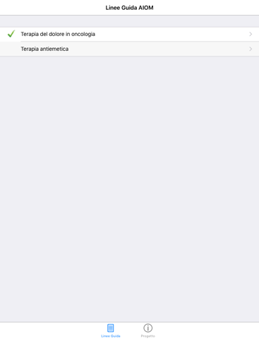 Screenshot #5 pour Linee Guida AIOM