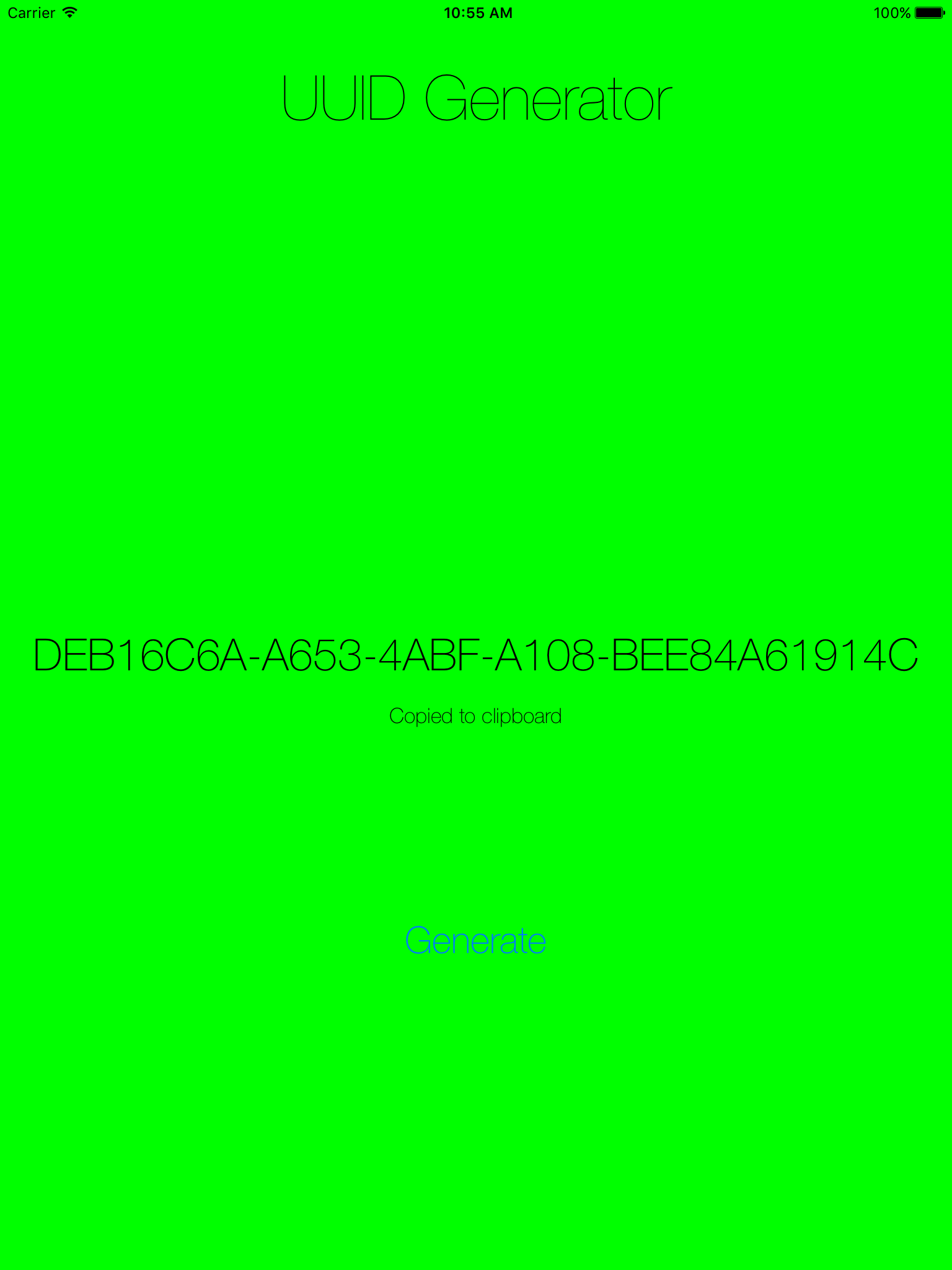 UUID Generator - Easily Generate Random UUIDs