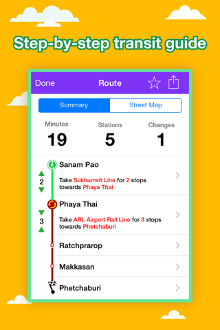 Bangkok City Maps - Discover BKK with MRT, Bus, and Travel Guides. screenshot 4