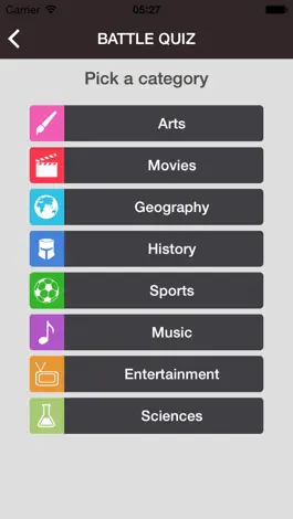 Game screenshot Battle Quiz - Играйте с друзьями , новая социальная игра ! apk