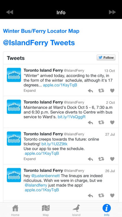 Toronto Island Ferry Finder screenshot-4