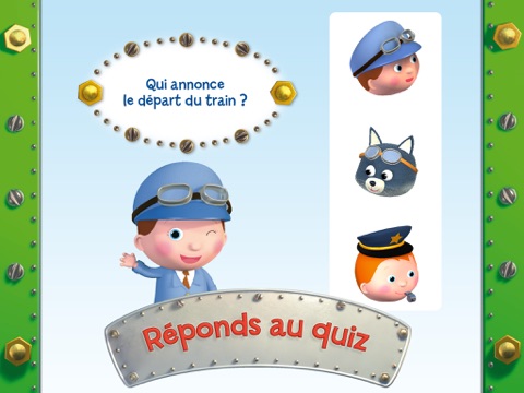 Screenshot #6 pour P'tit Garçon - Le train de Bastien - Découverte