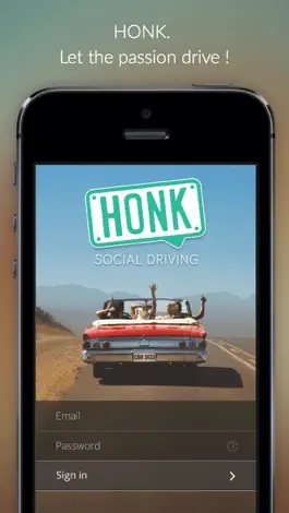 Game screenshot HONK - Social Driving mod apk