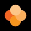Four Orange Dots