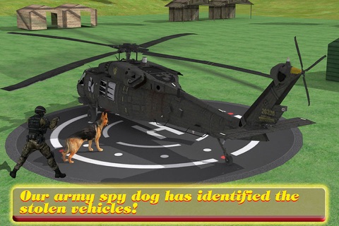 Army Spy Dog screenshot 2