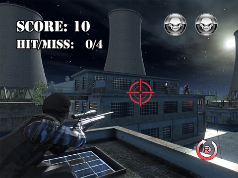 Screenshot #5 pour Alpha Tango Six Sniper Battlefield Free