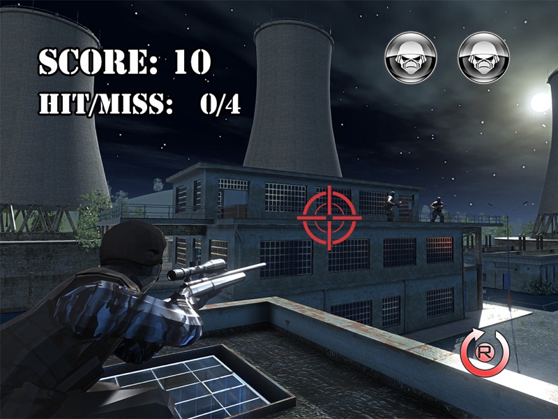Alpha Tango Six Sniper Battlefield Free screenshot 6