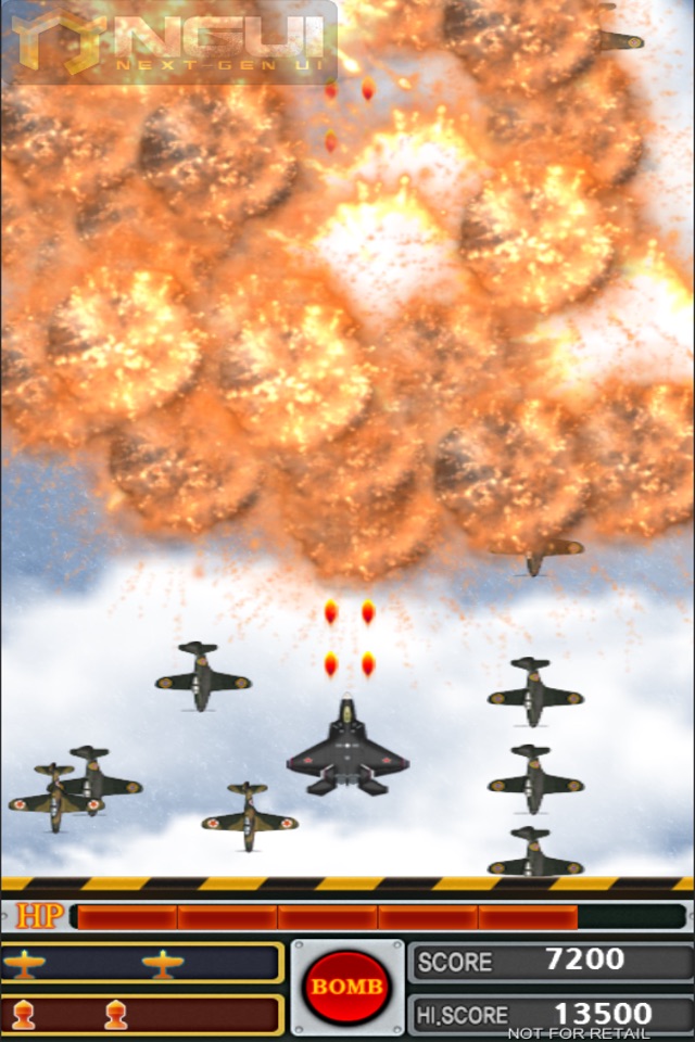 Lockheed Martin F-22 Raptor Combat Plane : War Air Strike Free Game screenshot 2