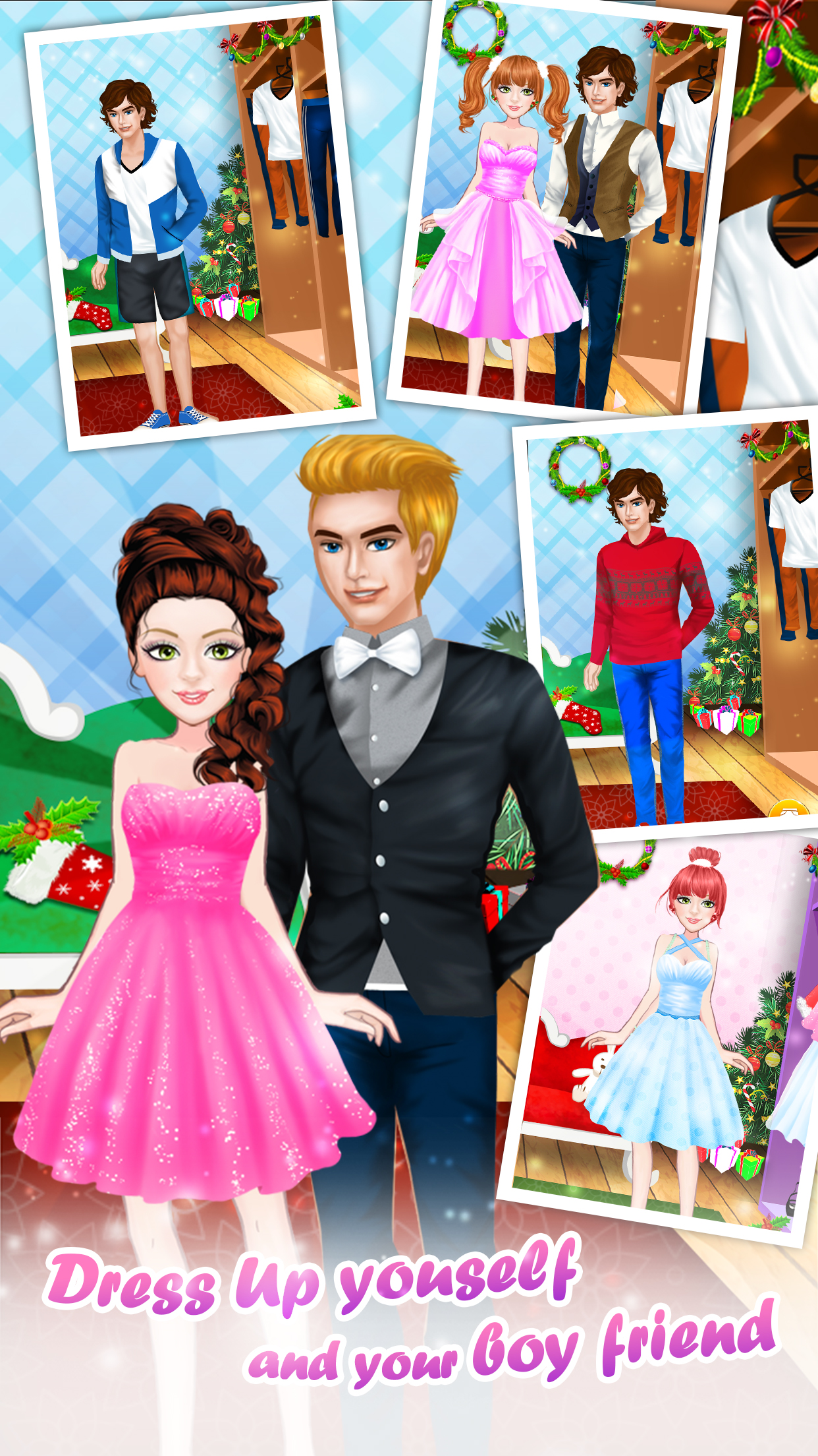 Amazing Princess Gymnastics Xmas Party screenshot 3