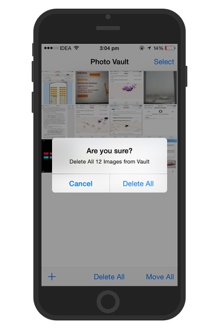 Photo Vault - Password protect & Hide photos screenshot 3