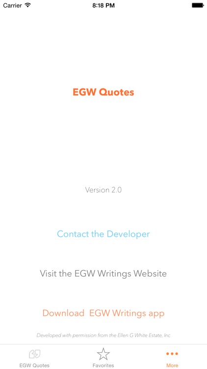 EGW Quotes screenshot-3