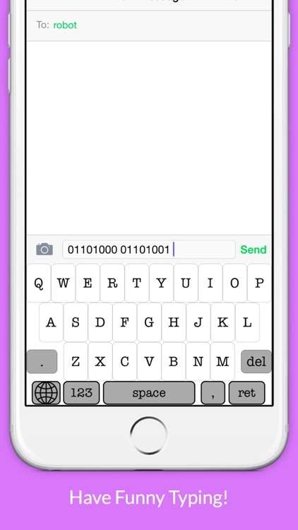 Beep Boop - Binary Keyboard