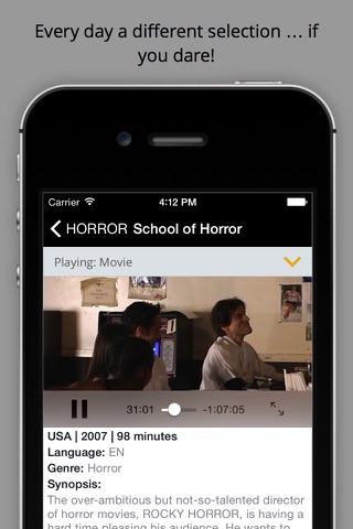 Viewster Horror – Free Movies screenshot 2