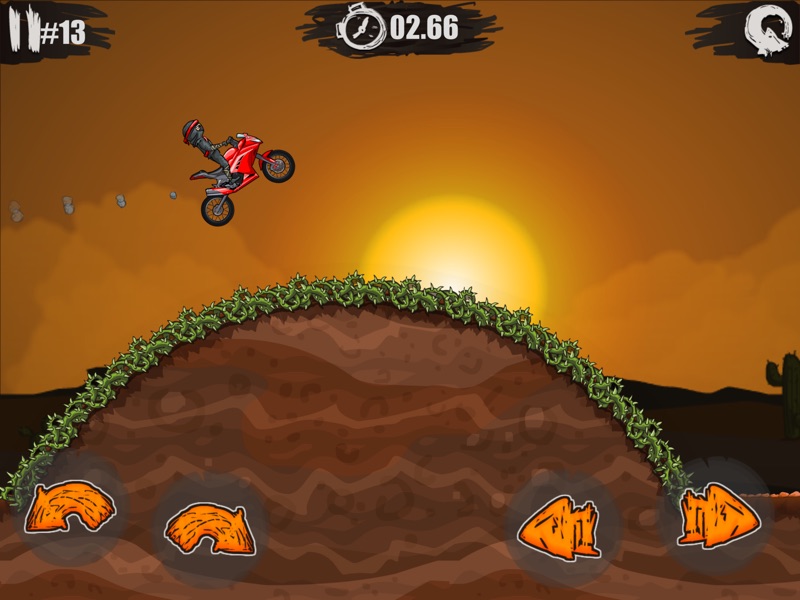 Moto x3m screenshot 10
