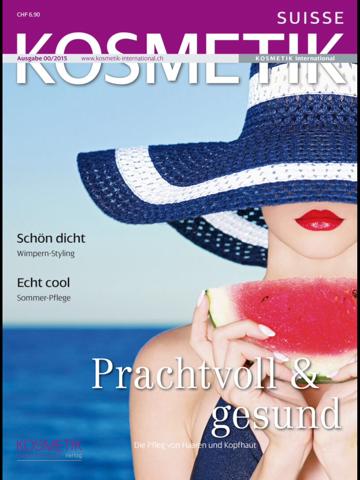 Screenshot #5 pour KOSMETIK international
