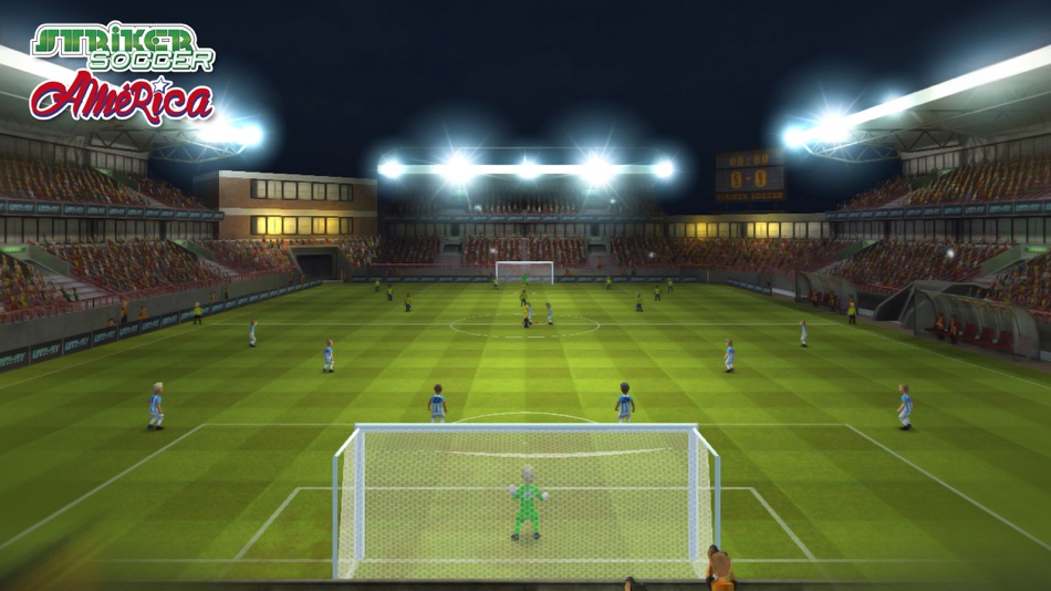 Striker Soccer America - 1.0.2 - (iOS)