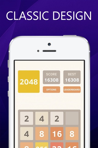 Get to the 2048 Tile! Reach a High Score in logical puzzle screenshot 2