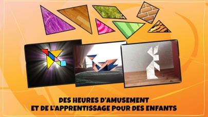 Screenshot #2 pour Puzzles Tangrams Swipea Pour Enfants: Safari Jardin