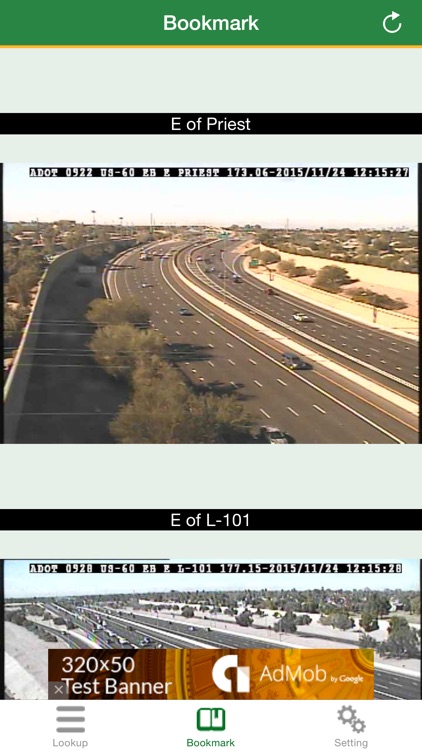 traffico Arizona - Lives Hwy,Airport,Town cameras