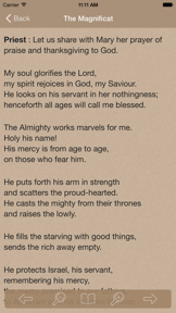 Novena to Our Lady of Perpetual Help screenshot