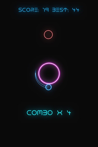 Neon Comet screenshot 2