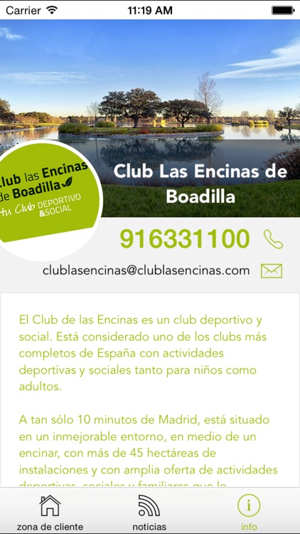 Club Las Encinas de Boadilla