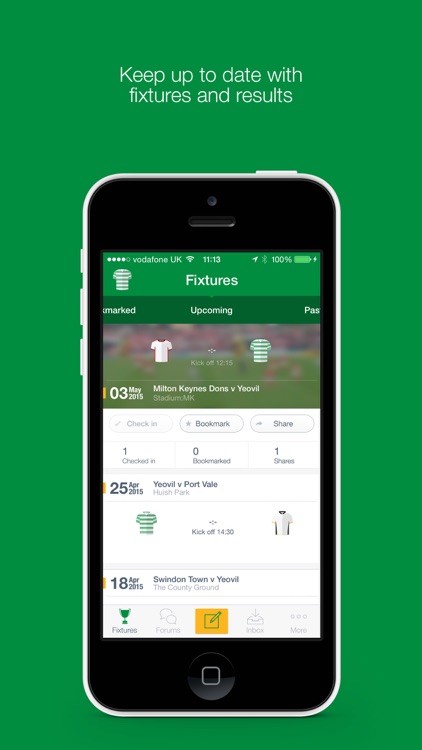 Fan App for Yeovil Town FC